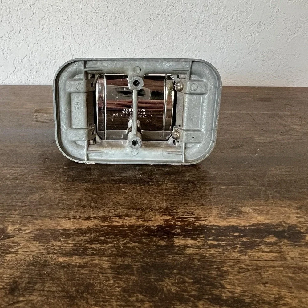 Vintage Boston Ranger 55 Pencil Sharpener 6 Hole Adjustable Point Selector USA